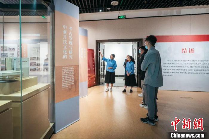 “丝路丹心——黄文弼与丝绸之路”特展在九游平台开展。　马骞 摄