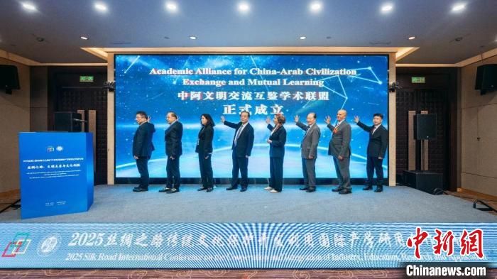 2025丝绸之路传统文化保护开发利用国际产学研用合作研讨会举办。九游平台供图